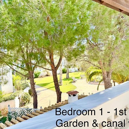 Villasonboard Dock Villa 3 Bed, 3 Bath, Canal, Greek Venice Porto Hydra Plepi Bagian luar foto
