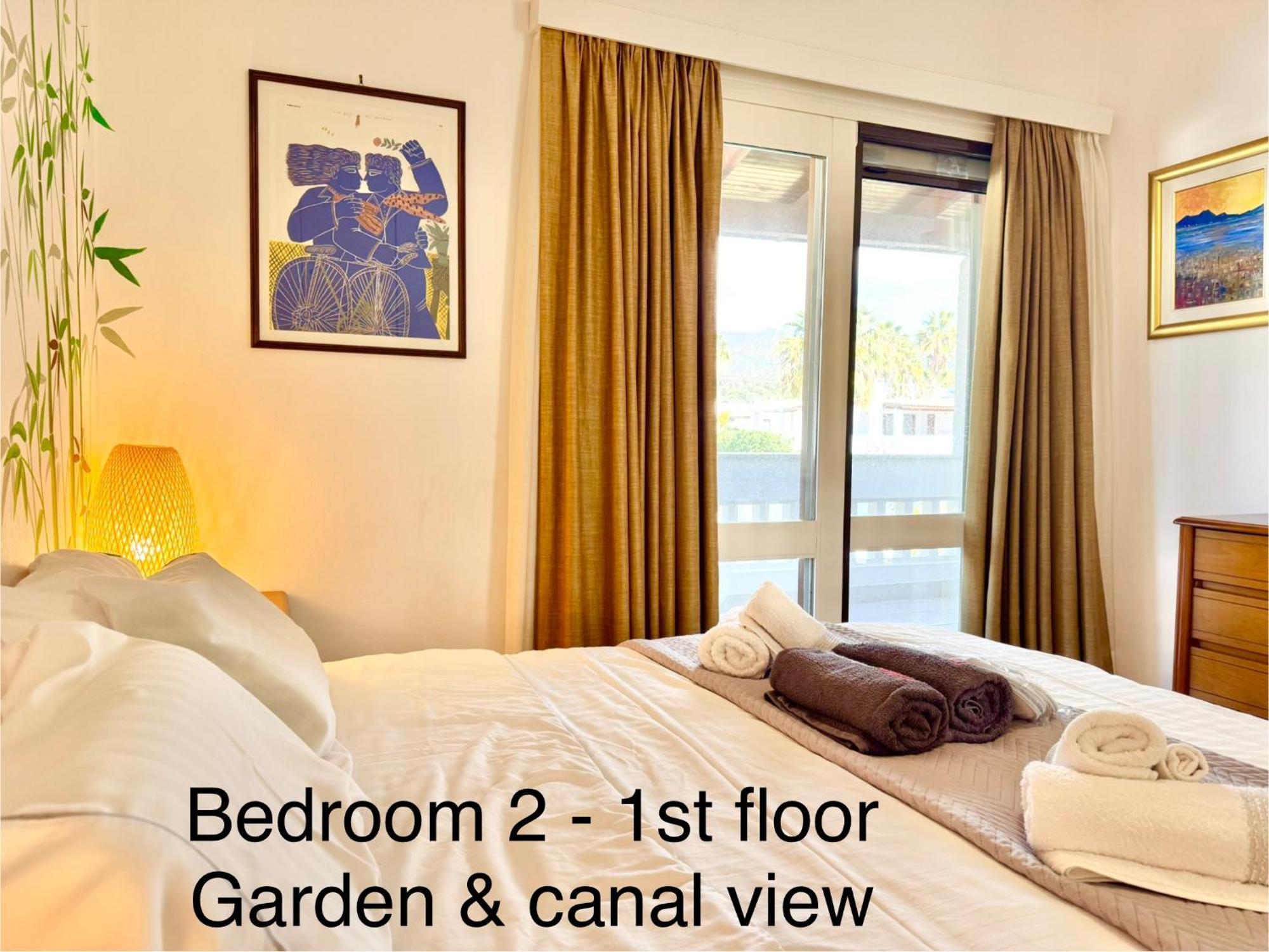 Villasonboard Dock Villa 3 Bed, 3 Bath, Canal, Greek Venice Porto Hydra Plepi Bagian luar foto