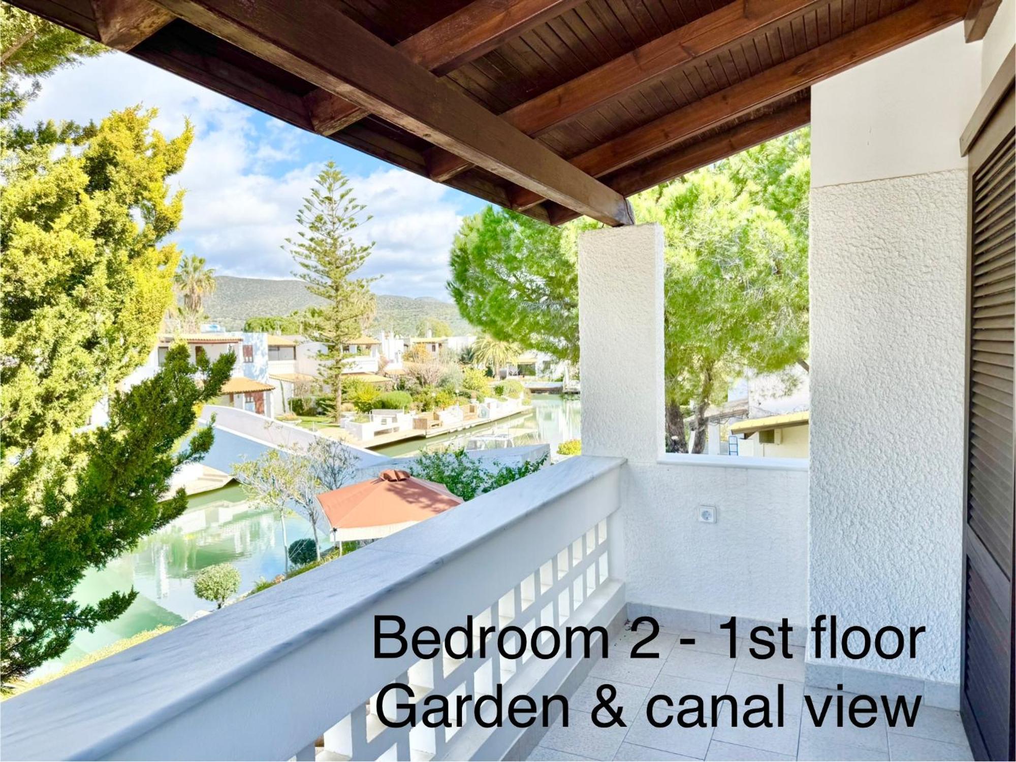 Villasonboard Dock Villa 3 Bed, 3 Bath, Canal, Greek Venice Porto Hydra Plepi Bagian luar foto