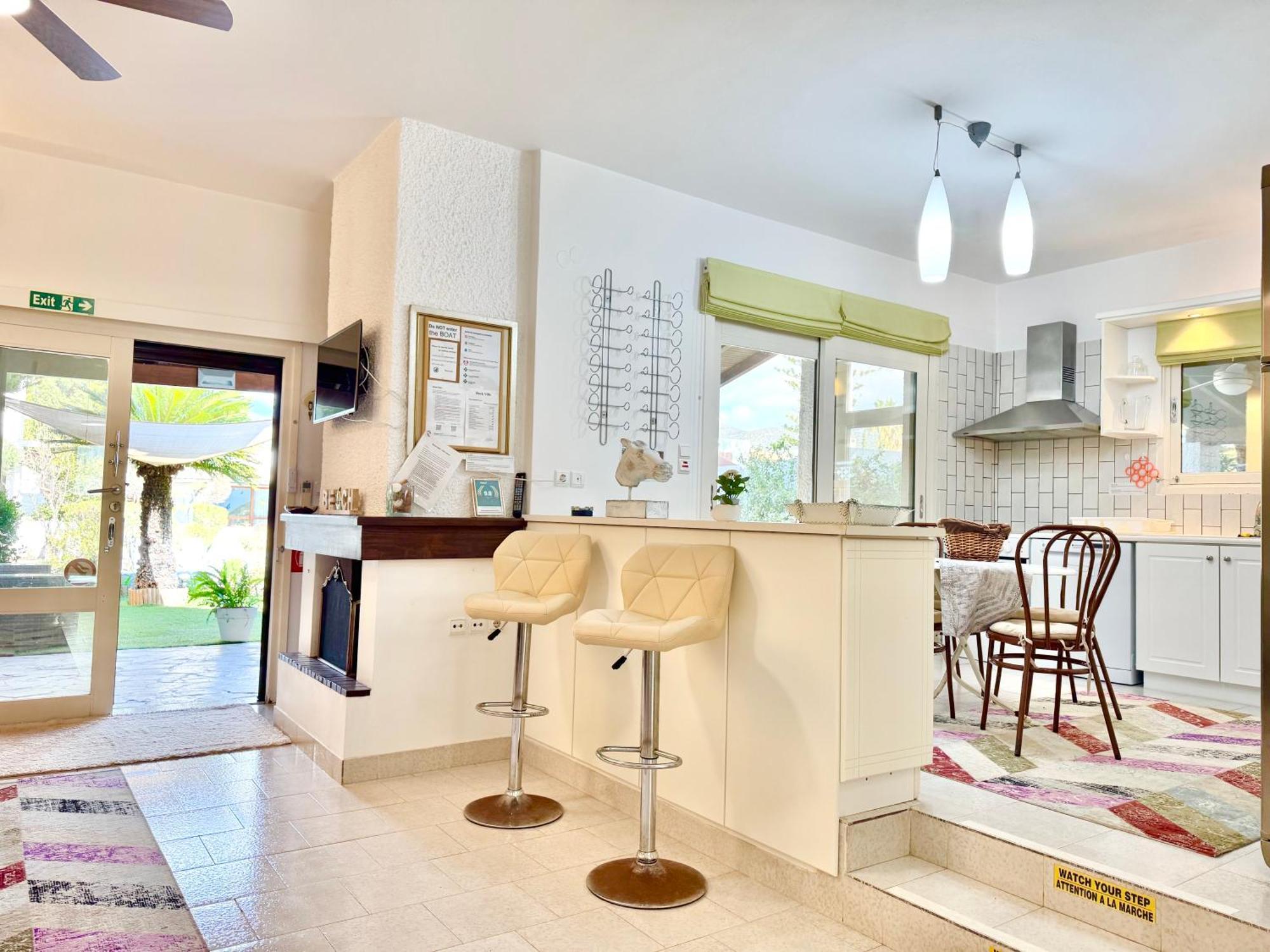 Villasonboard Dock Villa 3 Bed, 3 Bath, Canal, Greek Venice Porto Hydra Plepi Bagian luar foto
