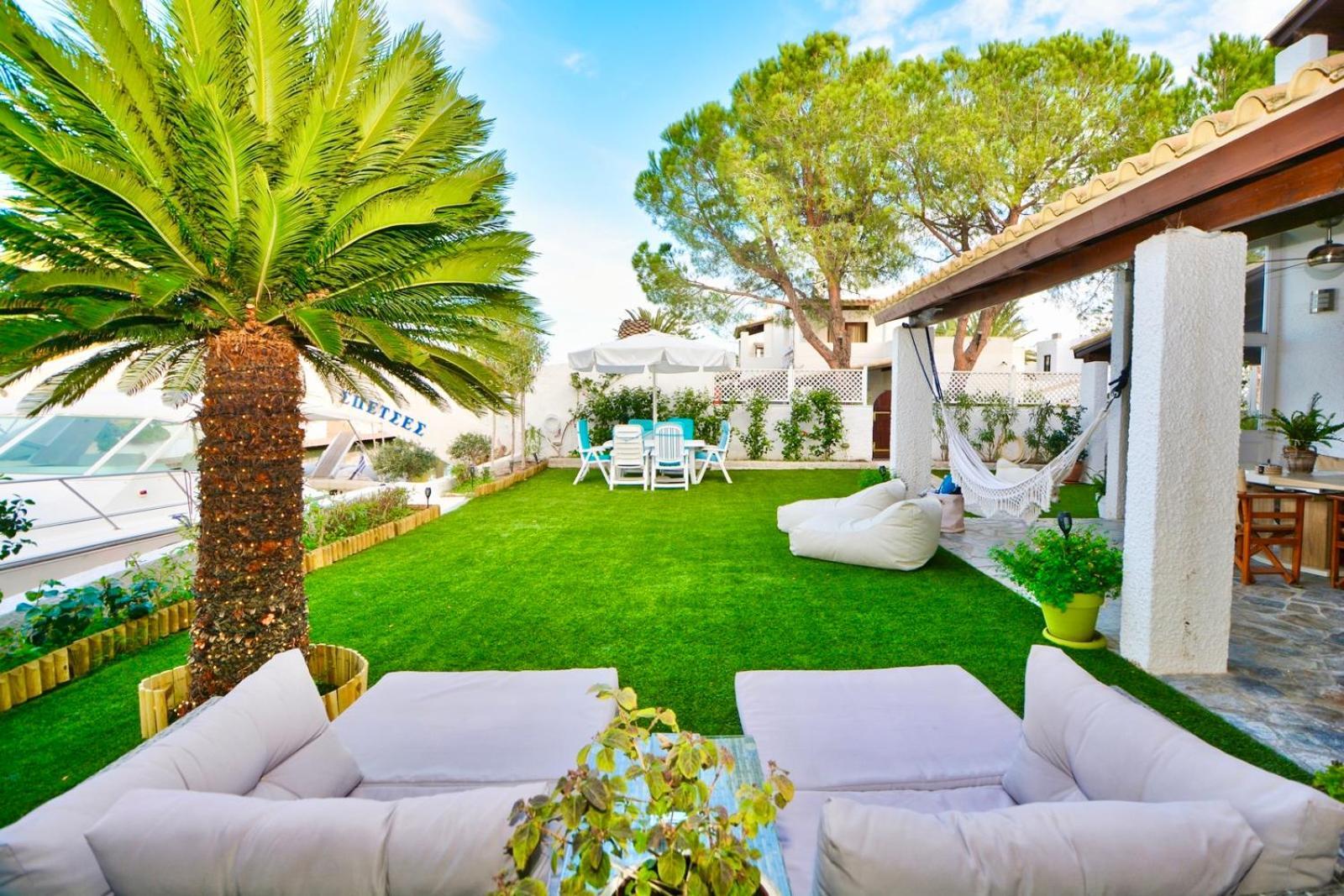 Villasonboard Dock Villa 3 Bed, 3 Bath, Canal, Greek Venice Porto Hydra Plepi Bagian luar foto