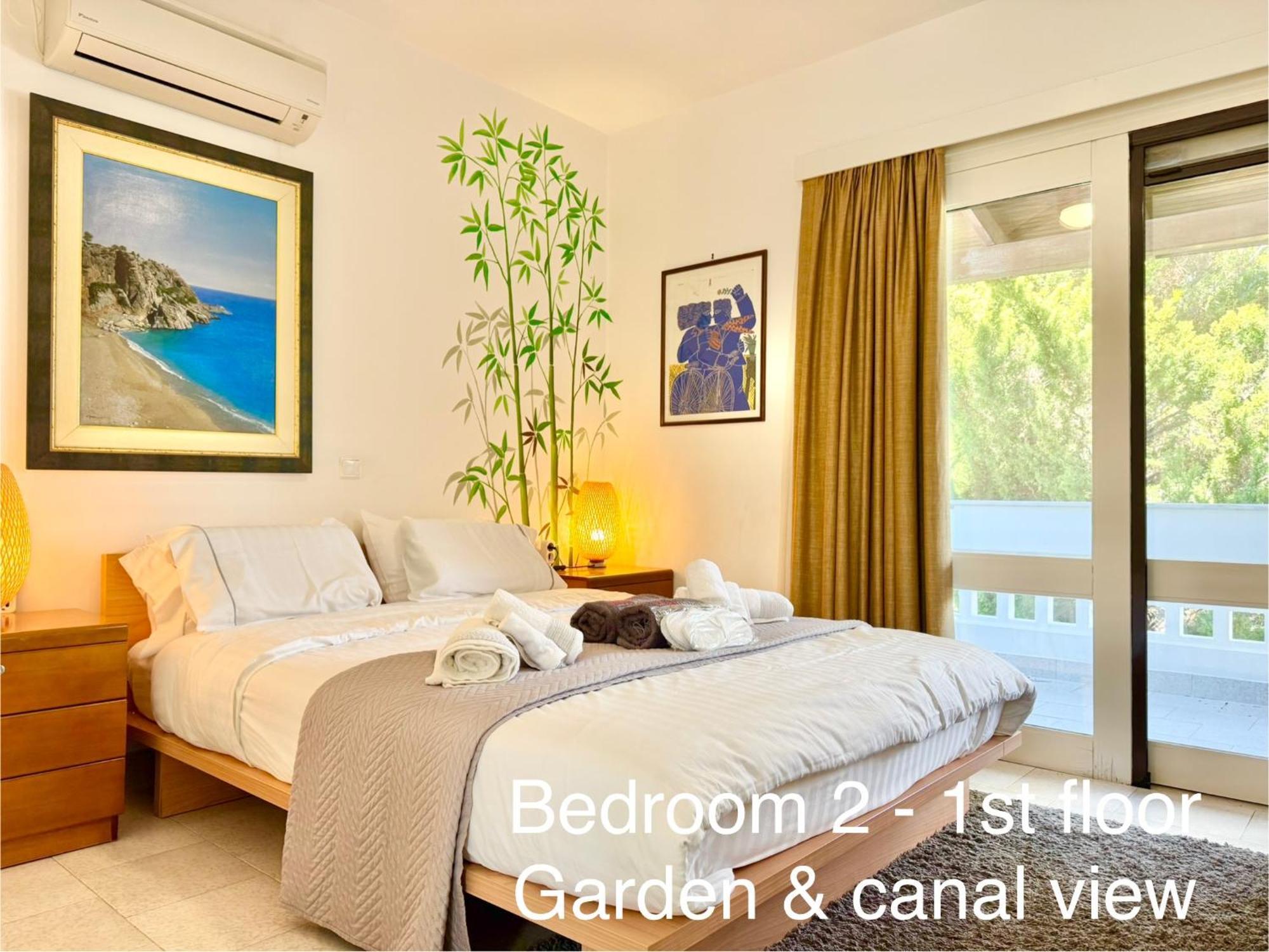 Villasonboard Dock Villa 3 Bed, 3 Bath, Canal, Greek Venice Porto Hydra Plepi Bagian luar foto