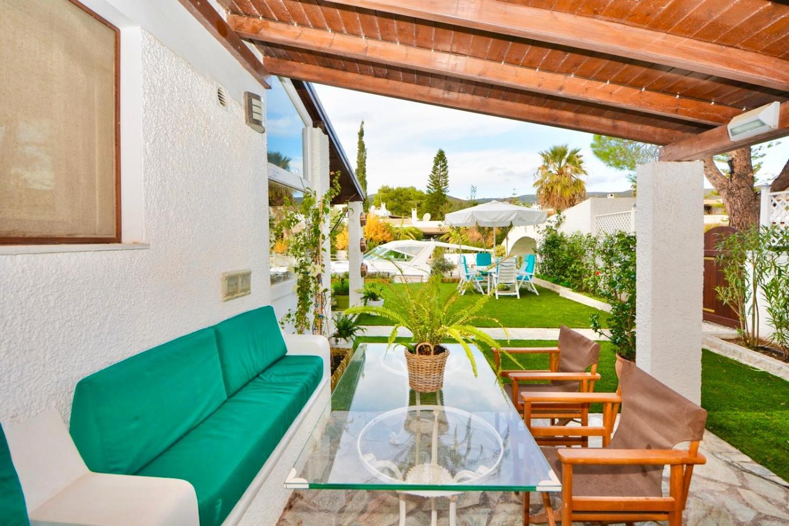Villasonboard Dock Villa 3 Bed, 3 Bath, Canal, Greek Venice Porto Hydra Plepi Bagian luar foto
