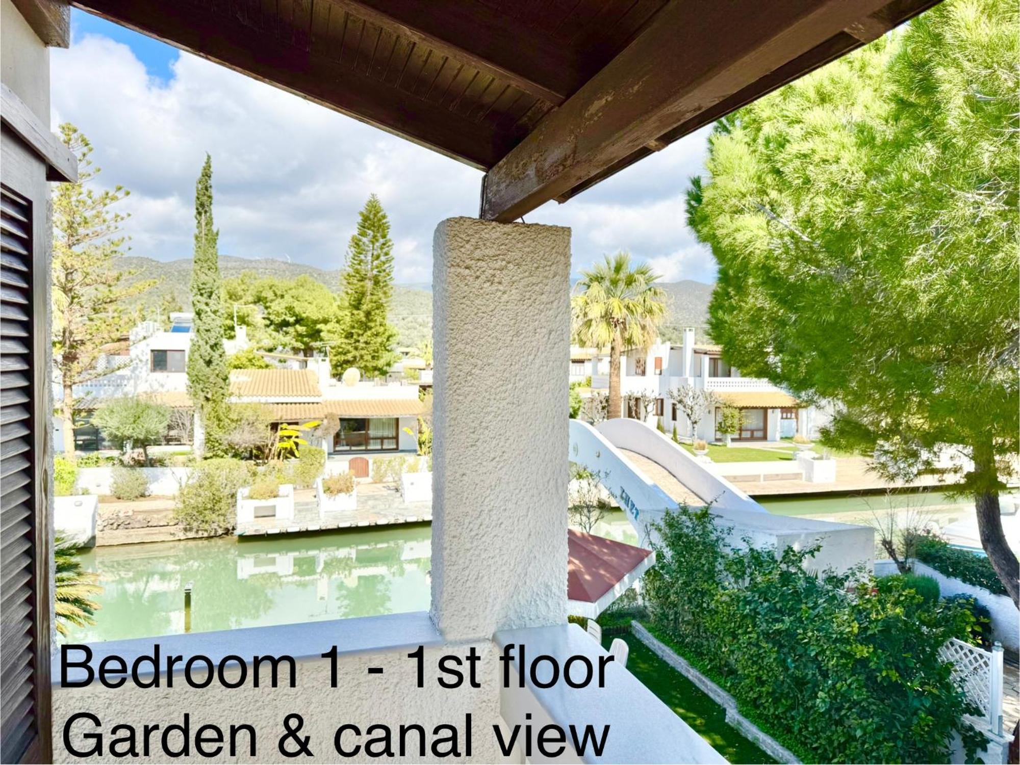 Villasonboard Dock Villa 3 Bed, 3 Bath, Canal, Greek Venice Porto Hydra Plepi Bagian luar foto